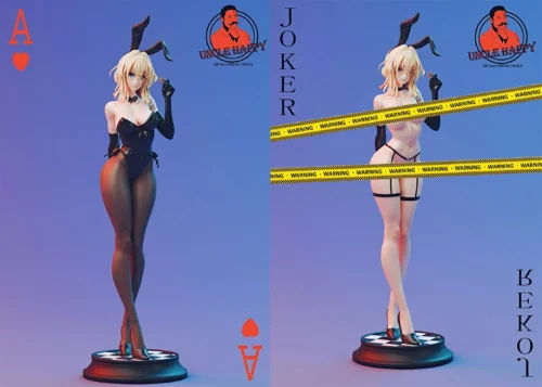 1/6 Scale Dealer Violet Evergarden - Violet Evergarden Resin Statue - OTJ Studio - Image 1