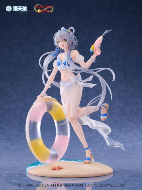 1/7 Scale Summer Sea Breeze Ver. Luo Tianyi - VOCALOID Official Statue - BLACKRAY ENJOY - Image 1