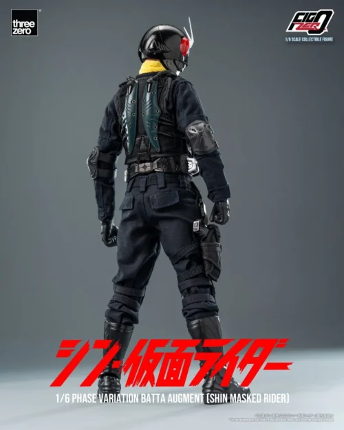 1/6 Scale Masked Rider with LED - Kamen Rider Statue - THREEZERO - Image 2