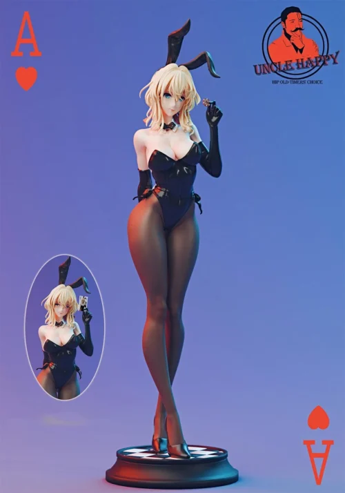 1/6 Scale Dealer Violet Evergarden - Violet Evergarden Resin Statue - OTJ Studio - Image 2