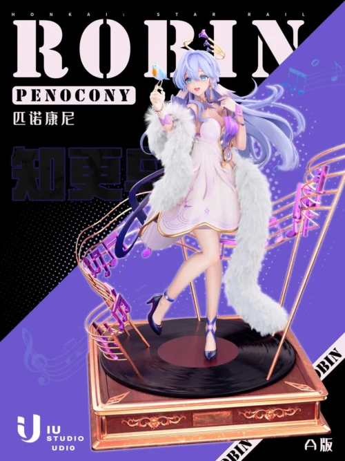 1/6 Scale Robin - Honkai: Star Rail Resin Statue - IU Studio [Pre-Order] - Image 2