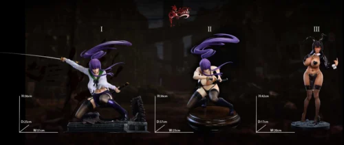 1/4 Scale Saeko Busujima - Highschool of the Dead Resin Statue - Acy Studio [Pre-Order] - Image 1