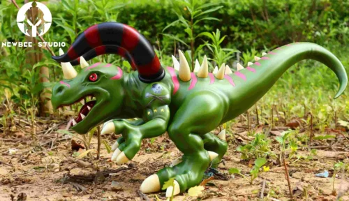 Tuskmon - Digimon Resin Statue - Newbee Studios [Pre-Order] - Image 1