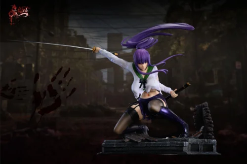 1/4 Scale Saeko Busujima - Highschool of the Dead Resin Statue - Acy Studio [Pre-Order] - Image 2
