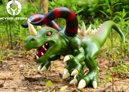 Tuskmon - Digimon Resin Statue - Newbee Studios [Pre-Order] - Image 2