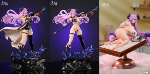 1/4 Scale Narmaya - Granblue Fantasy Resin Statue - Acy Studio - Image 1