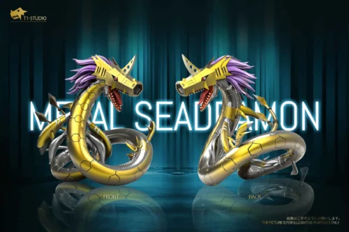 Dark Master Series Metal Seadramon - Digimon Resin Statue - T1 Studio [Pre-Order] - Image 2