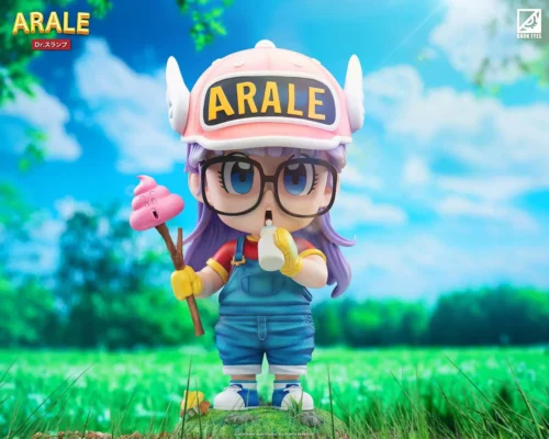1/2 Scale Baby Bottle Ver. Arare/ Alare - Dr. Slump Resin Statue - Dark Eyes Studio - Image 1