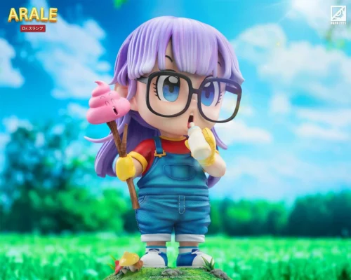 1/2 Scale Baby Bottle Ver. Arare/ Alare - Dr. Slump Resin Statue - Dark Eyes Studio - Image 2