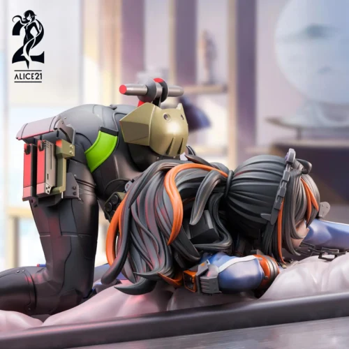 1/6 Scale Zhu Yuan - Zenless Zone Zero Resin Statue - Alice21 Studio - Image 2