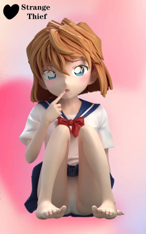 1/6 Scale JK Ver. Ai Haibara - Detective Conan Resin Statue - Strange Thief Studio - Image 1