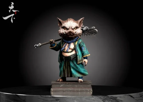 Zhu Bajie - Black Myth: Wukong Resin Statue - TianXia Studio - Image 1