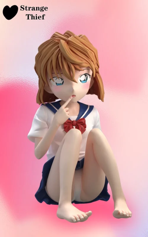 1/6 Scale JK Ver. Ai Haibara - Detective Conan Resin Statue - Strange Thief Studio - Image 2