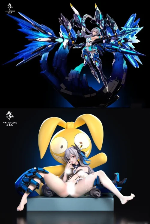 1/6 Scale Herrscher of Reason Ver. Bronya Zaychik - Honkai Impact 3rd Archives Resin Statue - HaJiMi Studio - Image 1