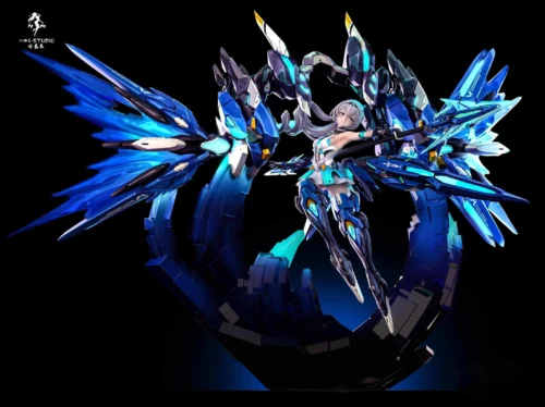 1/6 Scale Herrscher of Reason Ver. Bronya Zaychik - Honkai Impact 3rd Archives Resin Statue - HaJiMi Studio - Image 2