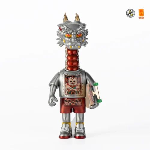 Cat Like A Dragon - Original Design Official Statue - OFFART Studio - Image 2