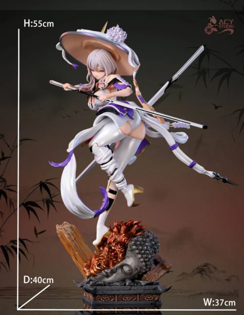 1/4 Scale Scarlet - Goddess of Victory: Nikke Resin Statue - Acy Studio - Image 2