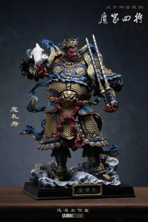 Mo Li Shou - Original Design Resin Statue - UMAN Studio - Image 1