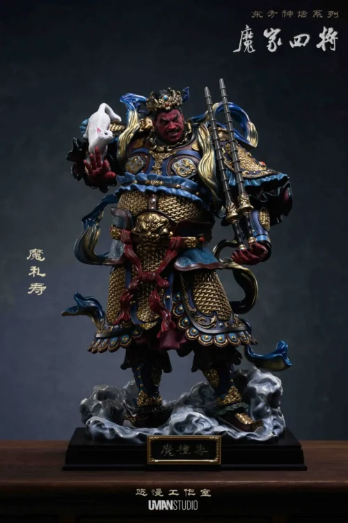 Mo Li Shou - Original Design Resin Statue - UMAN Studio - Image 2