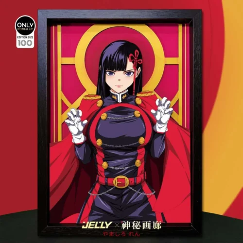 Gentleman Style 3D Decorative Paint of Ren Yamashiro - Mato Seihei no Slave Decorative Painting - Mystical Art Studios - Image 1