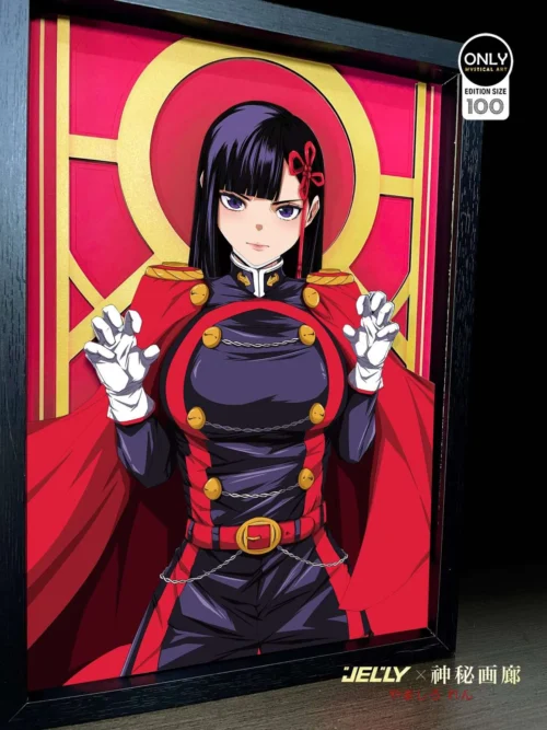 Gentleman Style 3D Decorative Paint of Ren Yamashiro - Mato Seihei no Slave Decorative Painting - Mystical Art Studios - Image 2