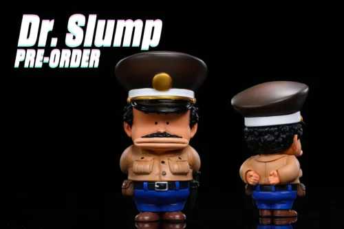 WCF Scale Penguin Village Series 014 Pagos - Dr. Slump Resin Statue - LeaGue Studios - Image 1