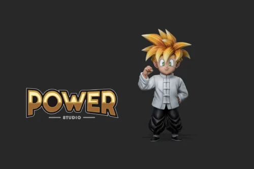 Casual Suit Version Son Gohan - Dragon Ball Statue - Power Studio
