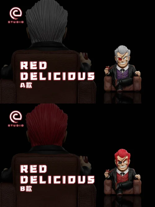 Red Ribbon Army Commander Red - Dragon Ball Statue - C-Studios