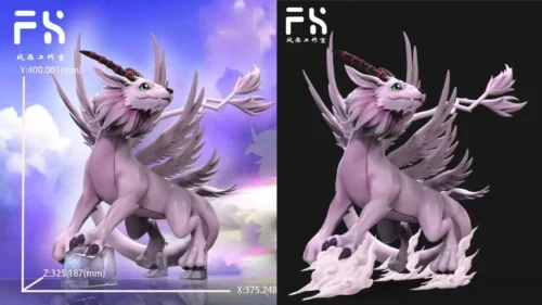 Holydramon - Digimon Resin Statue - Fh Studios [Pre-Order] - Image 1