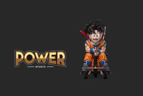 Riding Vehicle Son Goku - Dragon Ball Statue - Power Studio