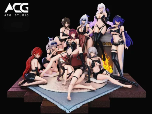 1/6 Scale Nine Female Group - Honkai: Star Rail Resin Statue - ACG Studio [Pre-Order] - Image 2
