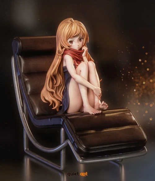 1/6 Scale Christmas Taiga Aisaka - Toradora Resin Statue - QuietArt Studio - Image 1