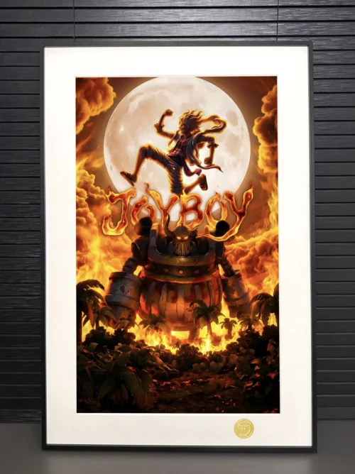 Nika Form Joy Boy Monkey D. Luffy Decorative Painting - ONE PIECE - H-TWO Studio - Image 2