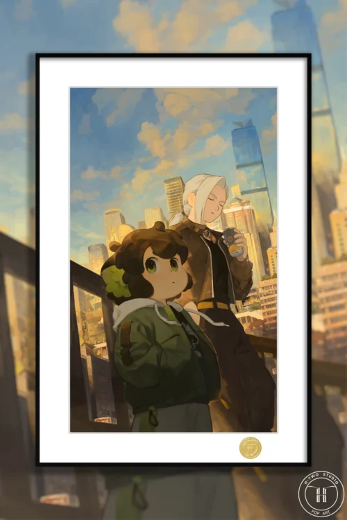 Luo Xiaohei & Luye Decorative Painting - The Legend of Hei II - H-TWO Studio - Image 1