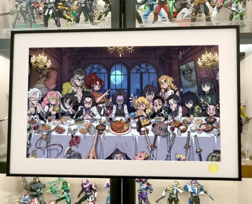 The Last Supper Decorative Painting - Demon Slayer: Kimetsu No Yaiba - Xingkong Studio - Image 2