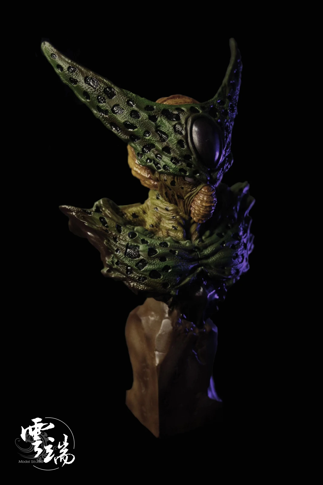 Cell Bust Statue - Dragon Ball Resin Statue - Model Studio - Image 2