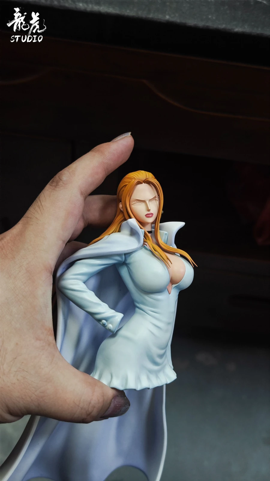 POP Scale CP0 Kalifa - ONE PIECE Resin Statue - LongHu Studios - Image 4