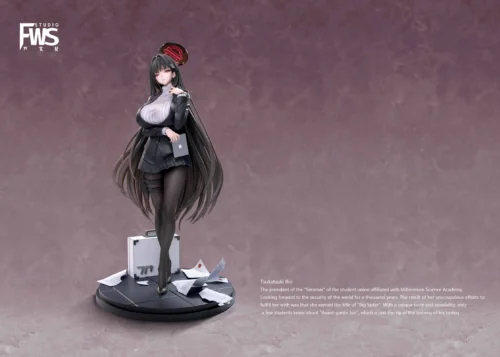 1/6 Scale Sole Secretary Tsukatsuki Rio - Blue Archive Resin Statue - FWS Studio - Image 2