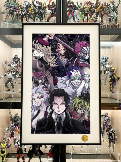 Upper Rank Demons Decorative Painting - Demon Slayer: Kimetsu No Yaiba - Xingkong Studio - Image 2
