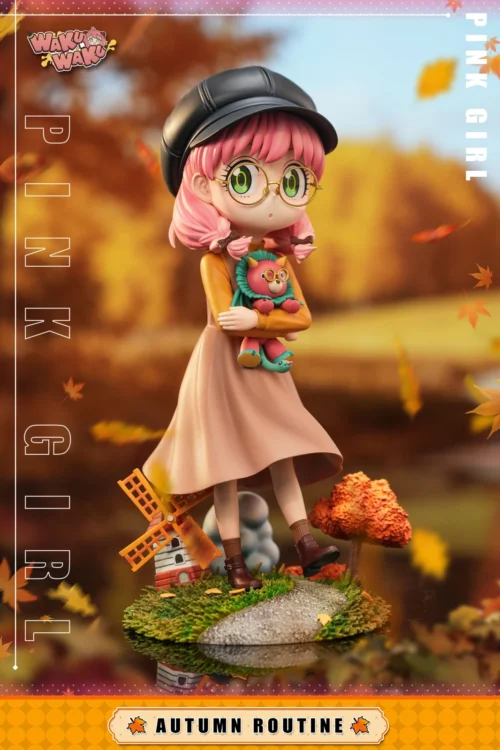 Autumn Ver. Anya Forger - SPY X FAMILY Resin Statue - WakuWaku Studio - Image 1
