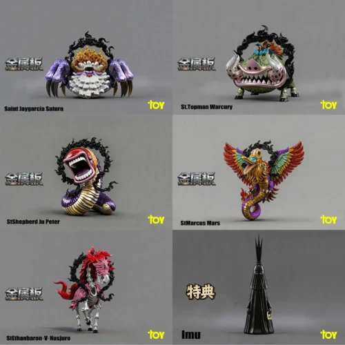Beast Form Five Elders - ONE PIECE Statue - TOY Studio - Image 2