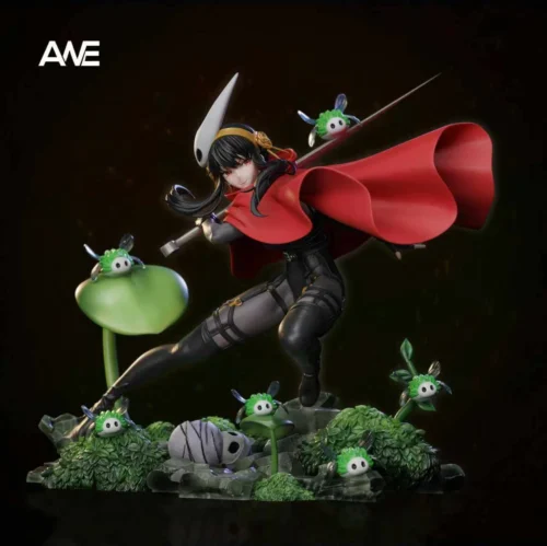 Hornet Cosplay Yor Forger - Hollow Knight SPY X FAMILY Resin Statue - ANE Studio - Image 1