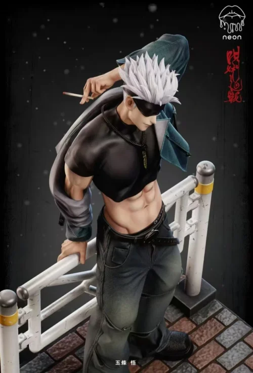 1/6 Scale Satoru Gojo - Jujutsu Kaisen Resin Statue - NEON Studio - Image 2