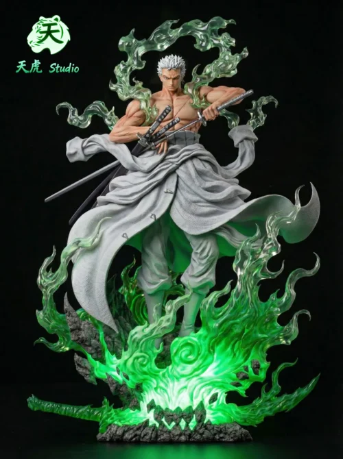 Burst Form Nika Roronoa Zoro - ONE PIECE Resin Statue - TianHu Studio - Image 1