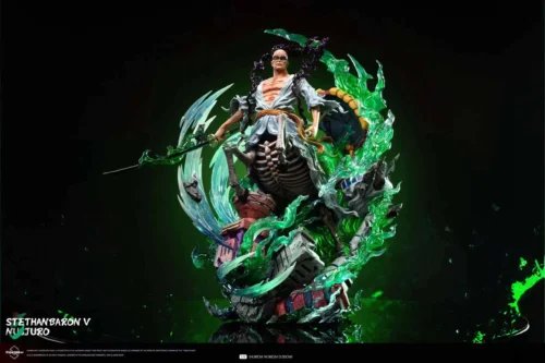1/6 Scale Ethanbaron V. Nusjuro - ONE PIECE Resin Statue - ShowMaker Studios - Image 2