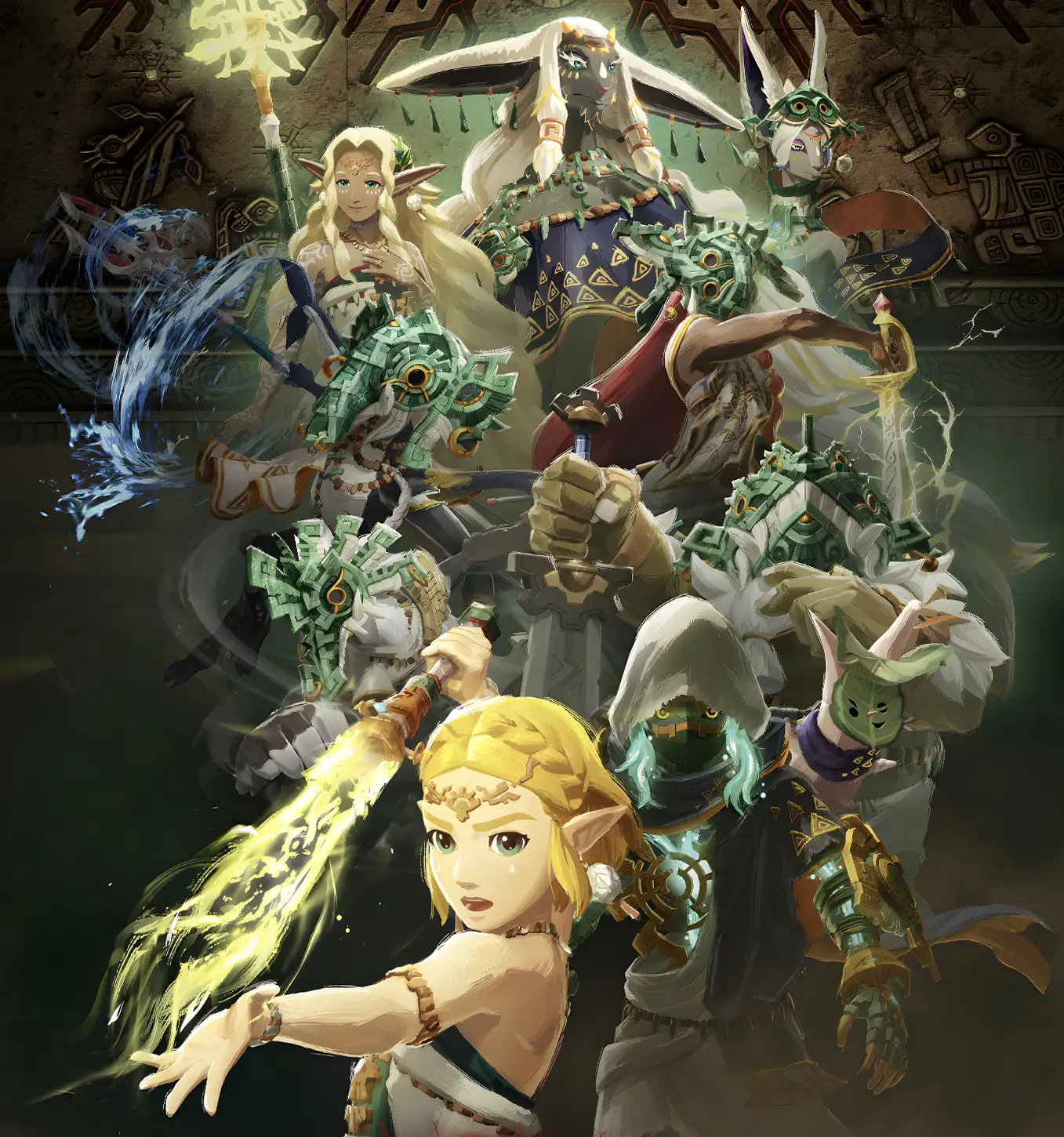 Hyrule Warriors Age of Imprisonment Decorative Painting - The Legend of Zelda - H-TWO Studio - Image 3