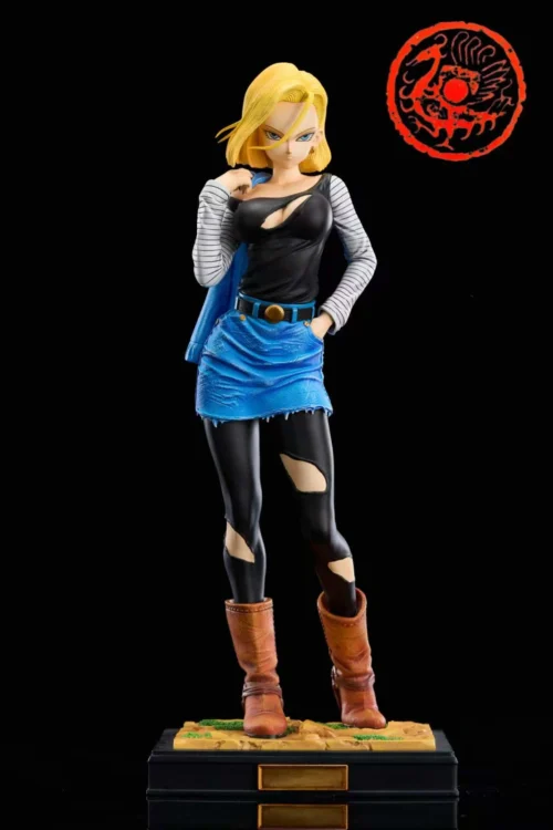 Android 18 - Dragon Ball Statue - ZQ-Studio - Image 2