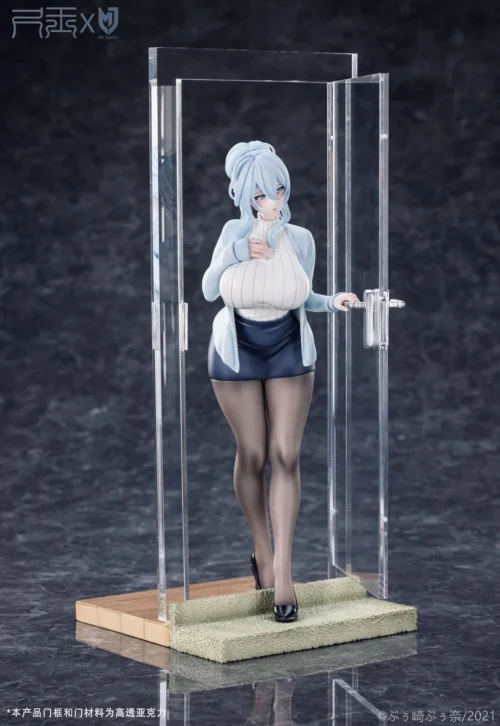 First Meet Yuki-Onna Yukino Mifuyu - Original Design Official Statue - ChiYu Studio - Image 2