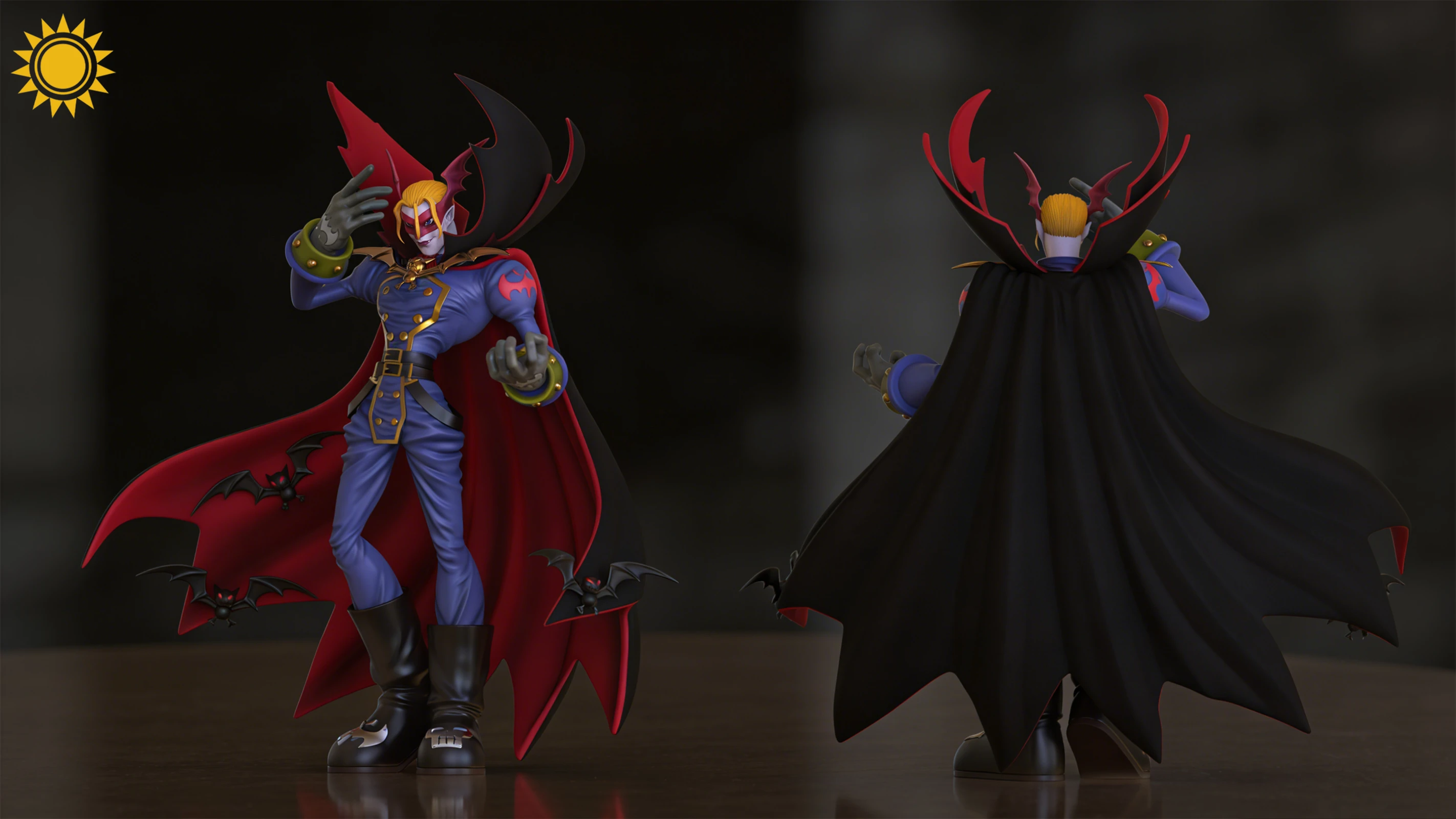 Myotismon - Digimon Statue - TaiYangMoWan Studio - Image 6