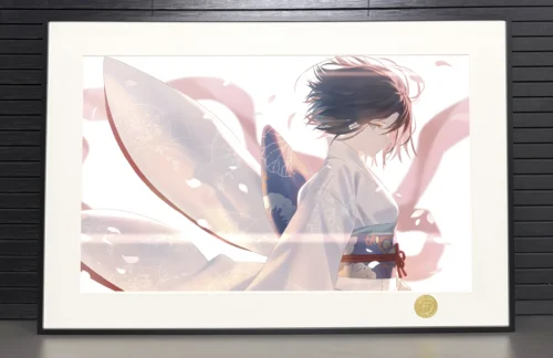 Shiki Ryougi Decorative Painting - The Garden of Sinners - H-TWO Studio - Image 2